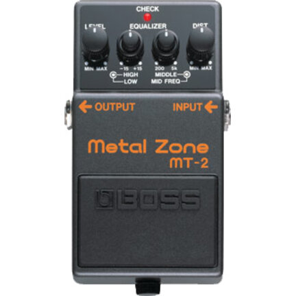 Metal effectpedaal