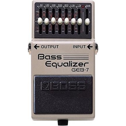 Basgitaar effecten