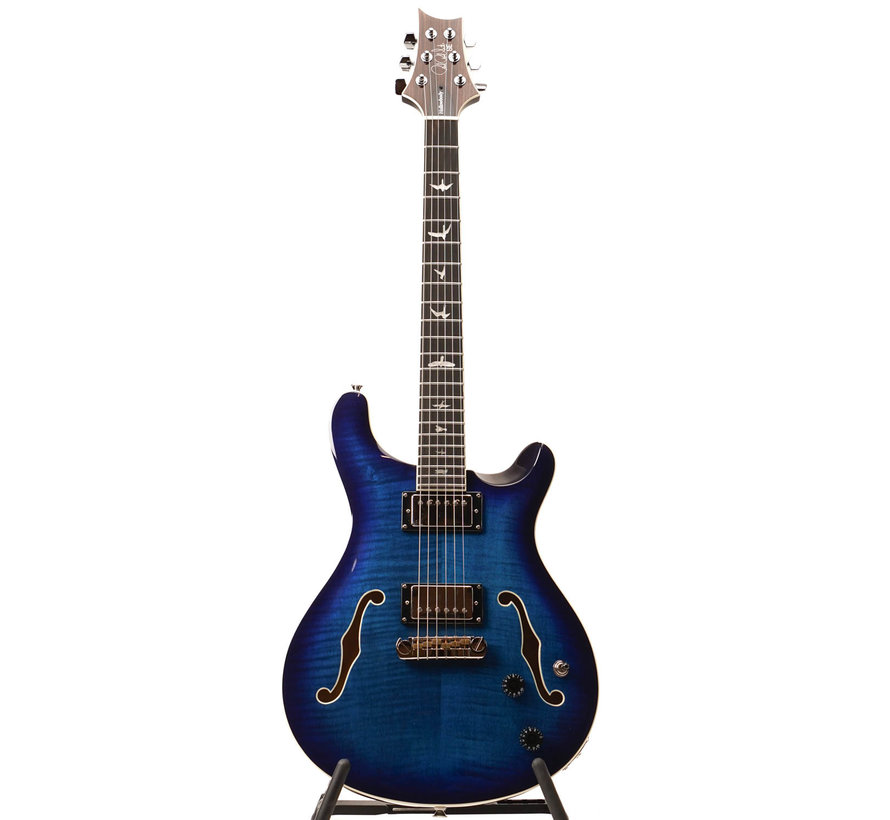 PRS SE Hollowbody II Faded Blue Burst