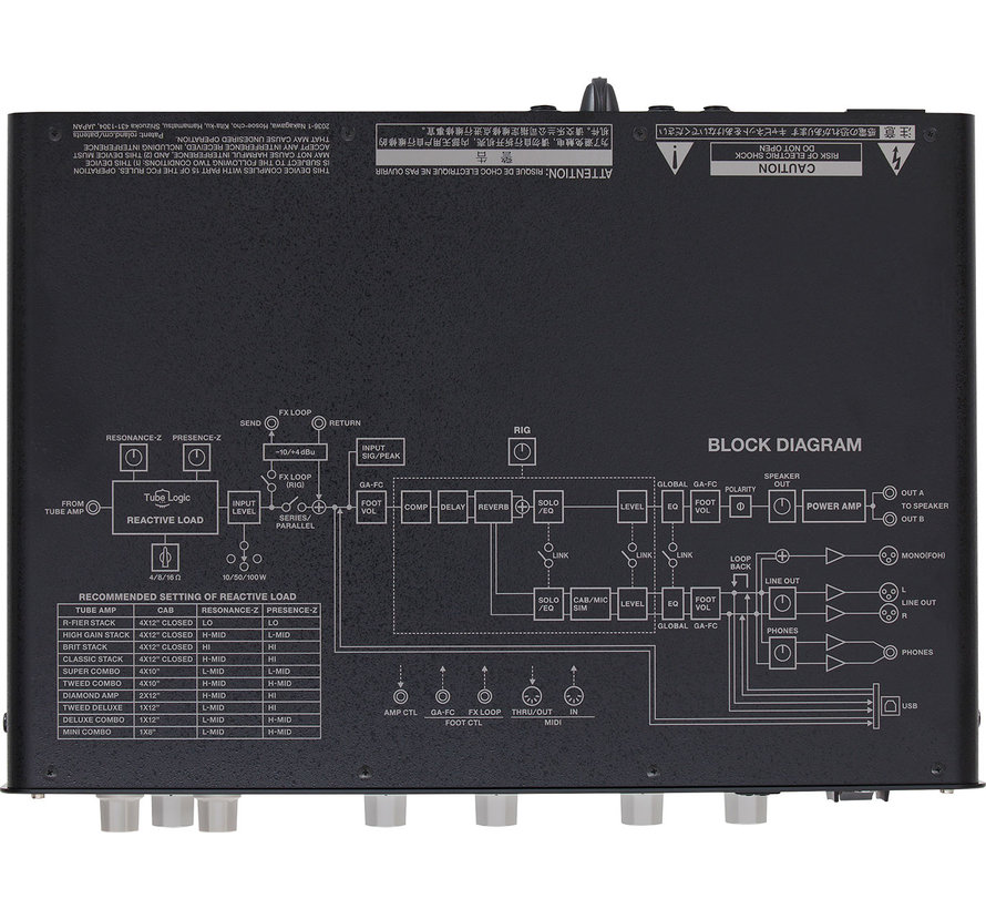 Boss WAZA Tube Amp Expander V2