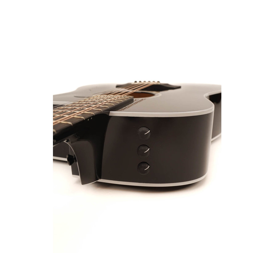 Taylor 250ce-BLK  PLUS 12-string | 12 snarige gitaar