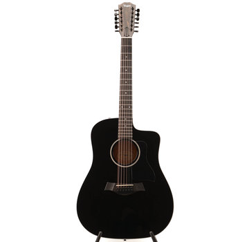 Taylor Taylor 250ce-BLK DLX PLUS 12-string | 12 snarige gitaar