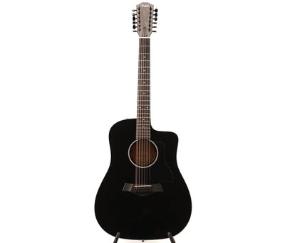 Taylor Taylor 250ce-BLK DLX PLUS 12-string | 12 snarige gitaar