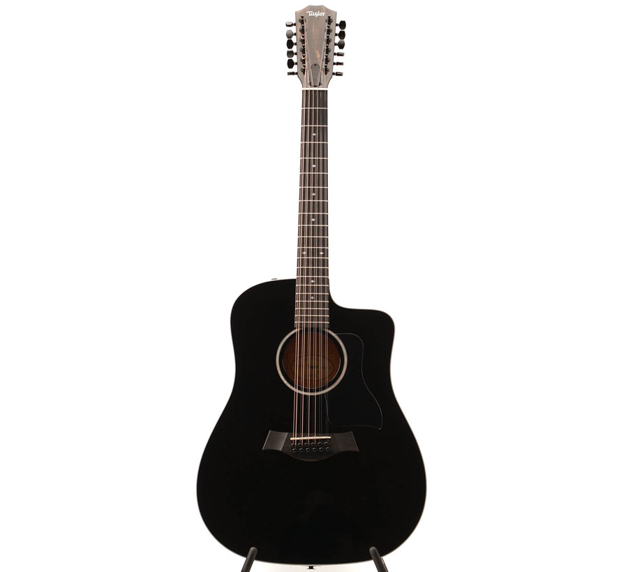 Taylor 250ce-BLK DLX PLUS 12-string | 12 snarige gitaar