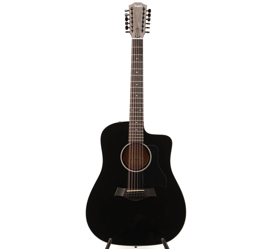 Taylor 250ce-BLK  PLUS 12-string | 12 snarige gitaar