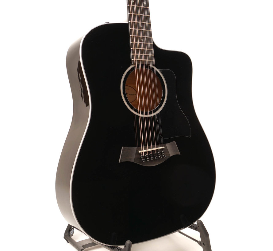 Taylor 250ce-BLK  PLUS 12-string | 12 snarige gitaar