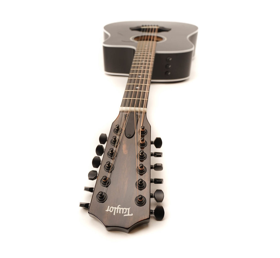 Taylor 250ce-BLK  PLUS 12-string | 12 snarige gitaar