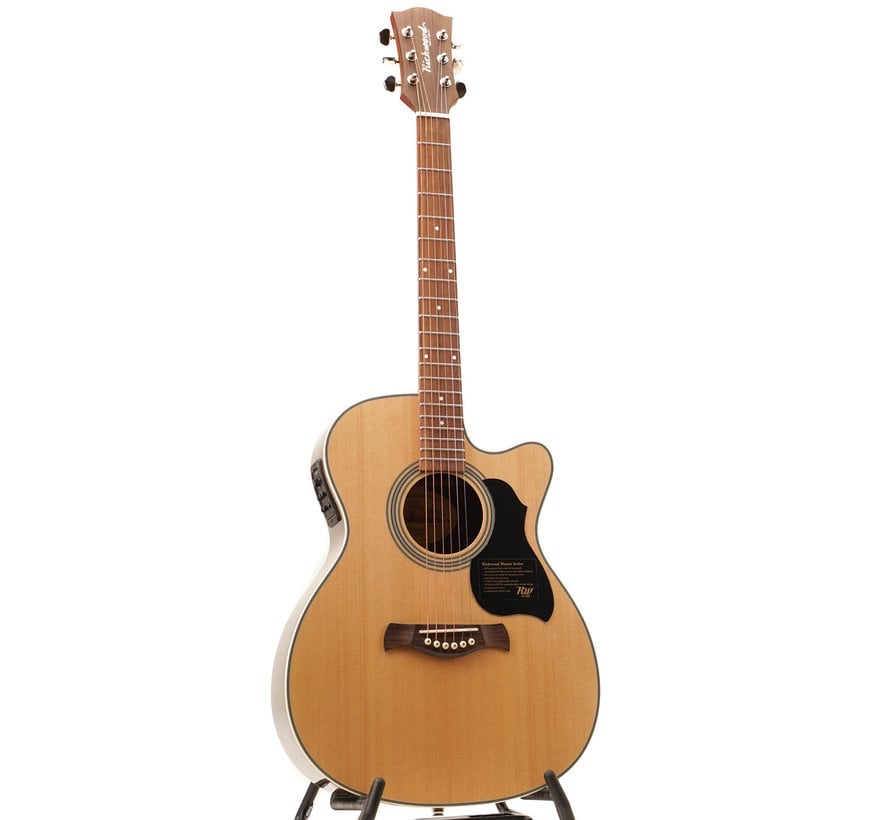 Richwood A-60-CE semi akoestische gitaar