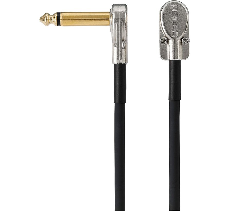 Boss BPC-18 patchkabel met Slimline Pancake pluggen - 45cm