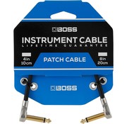 Boss Boss BPC-18 patchkabel met Slimline Pancake pluggen - 45cm