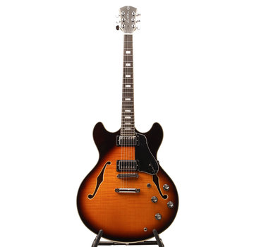 Sire USA Sire H7 VS Larry Carlton elektrische Archtop gitaar | Vintage Sunburst Hollowbody