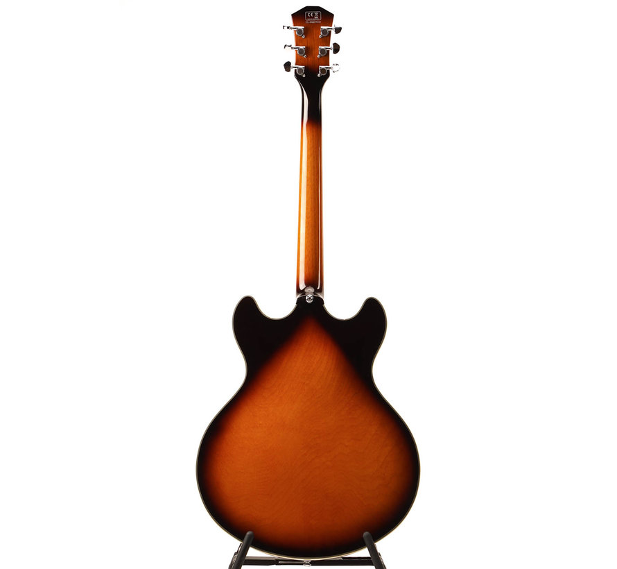 Sire H7 VS Larry Carlton elektrische Archtop gitaar | Vintage Sunburst Hollowbody
