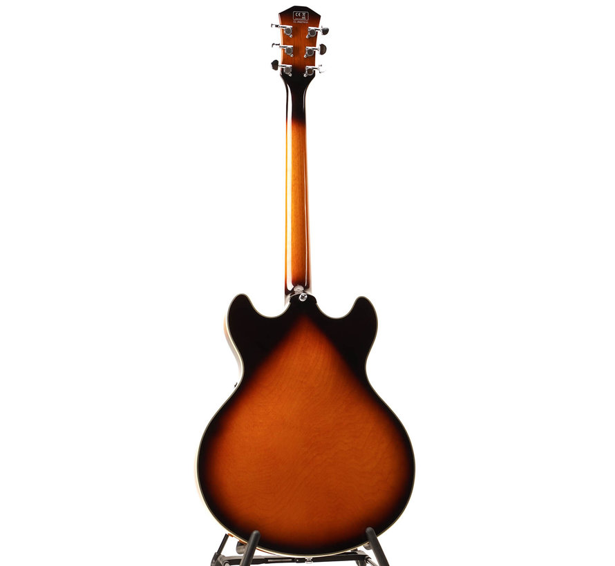 Sire H7 VS Larry Carlton elektrische Archtop gitaar | Vintage Sunburst Hollowbody