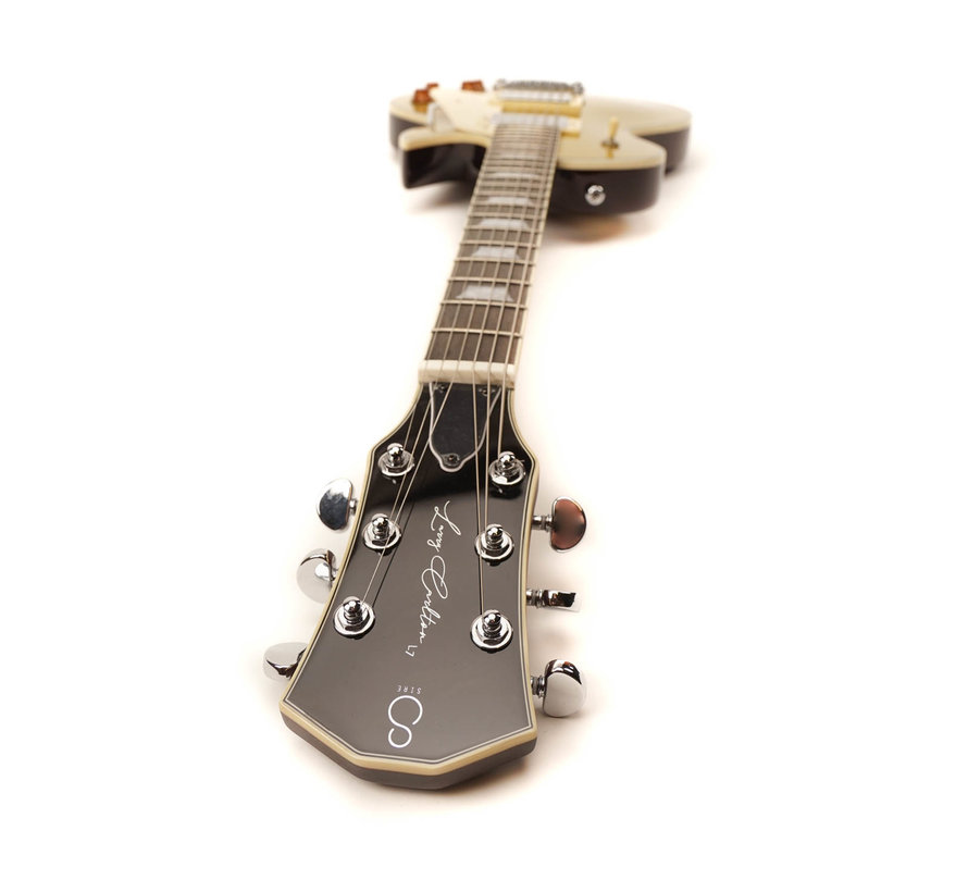 Sire L7 GT Larry Carlton elektrische gitaar | Goldtop Les Paul