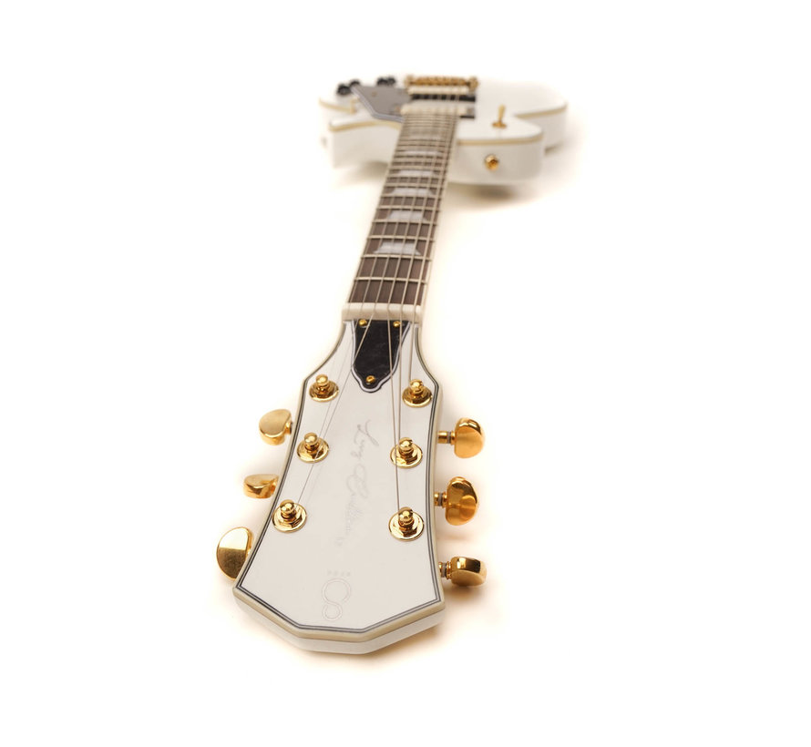 Sire L7 WH Larry Carlton elektrische gitaar | White Les Paul
