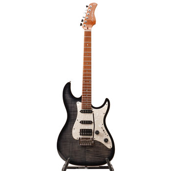 Sire USA Sire S7FM TBK Larry Carlton elektrische gitaar | Transparant Black Burst Stratocaster