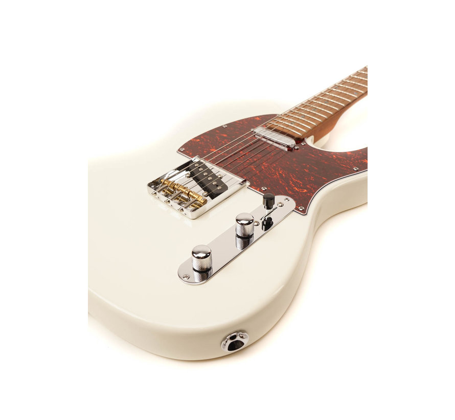 Sire T7 AWH Larry Carlton elektrische gitaar | Antique White Telecaster