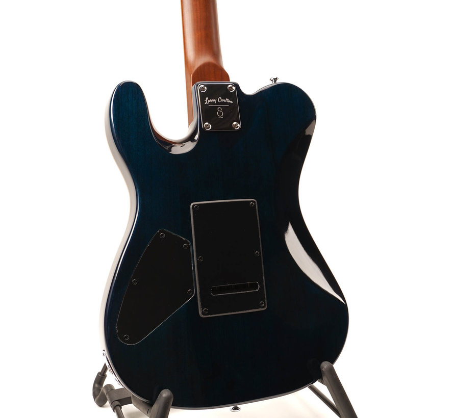 Sire T7FM TBL Larry Carlton elektrische gitaar | Transparant Blue Telecaster