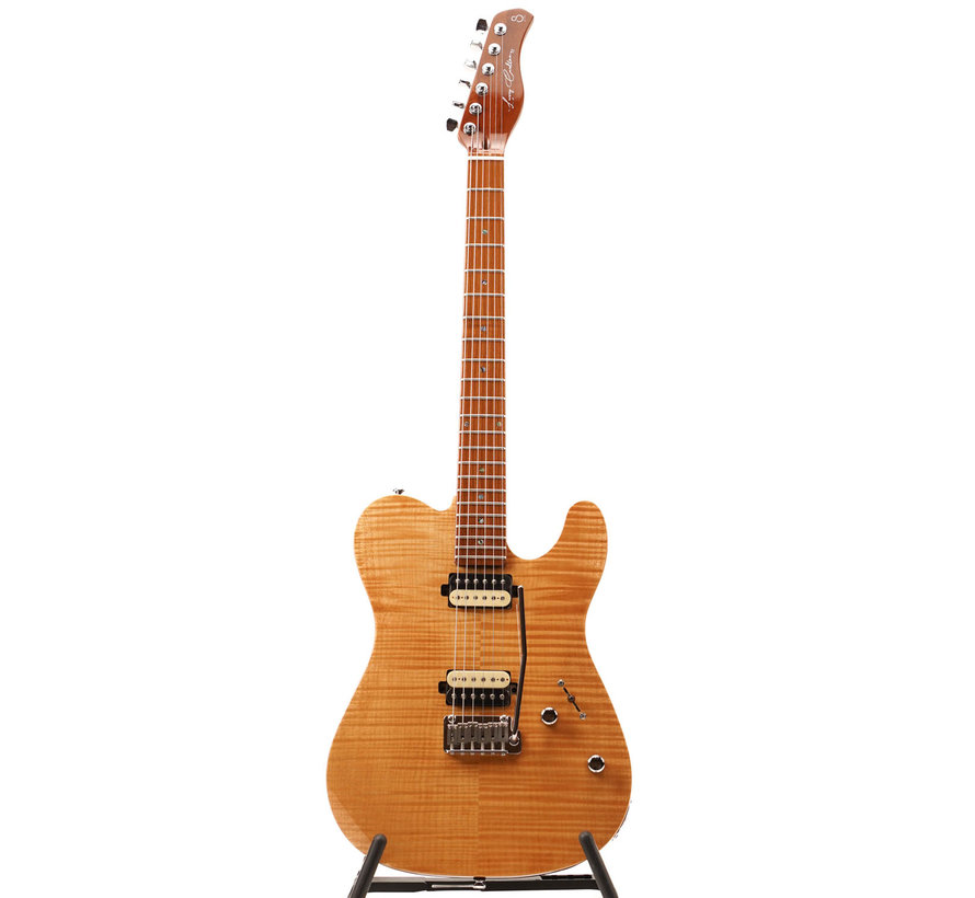 Sire T7FM NT Larry Carlton elektrische gitaar | Natural Telecaster