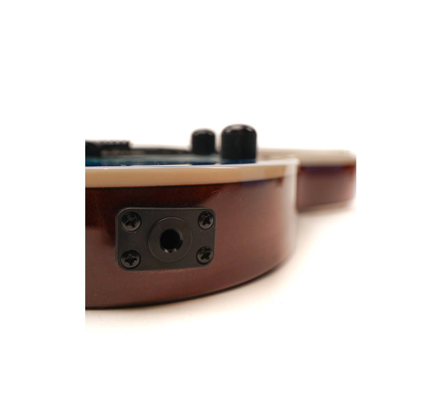 Ibanez GRGR221PA-AQB | Aqua Burst