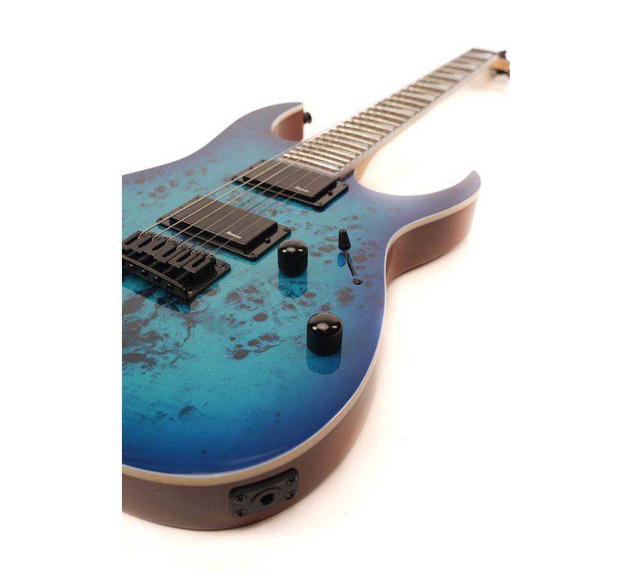 Ibanez GRGR221PA-AQB Aqua Burst | Elektrische gitaar