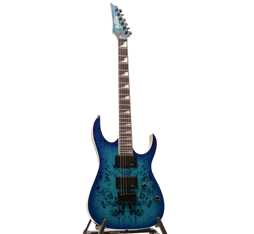 Ibanez GRGR221PA-AQB | Aqua Burst