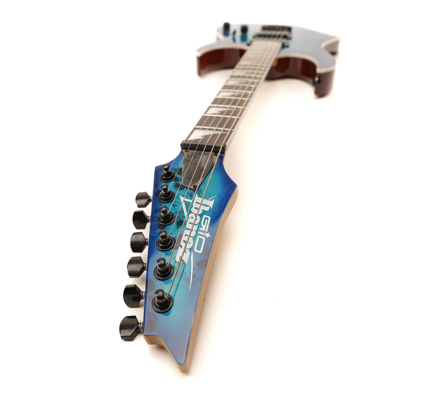 Ibanez GRGR221PA-AQB | Aqua Burst