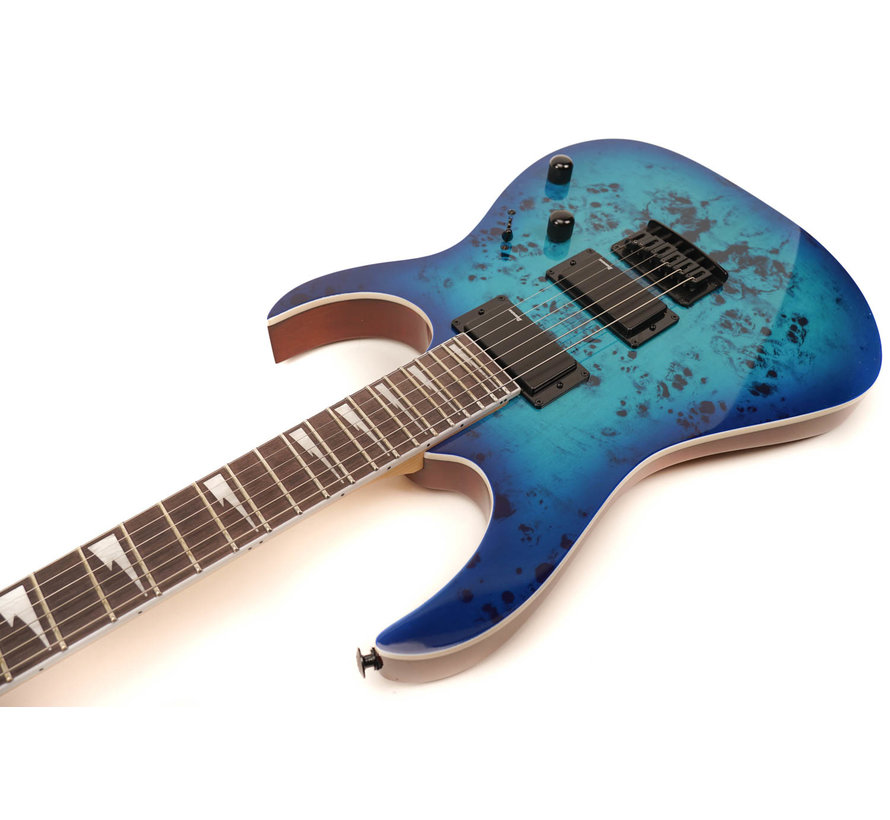 Ibanez GRGR221PA-AQB Aqua Burst | Elektrische gitaar