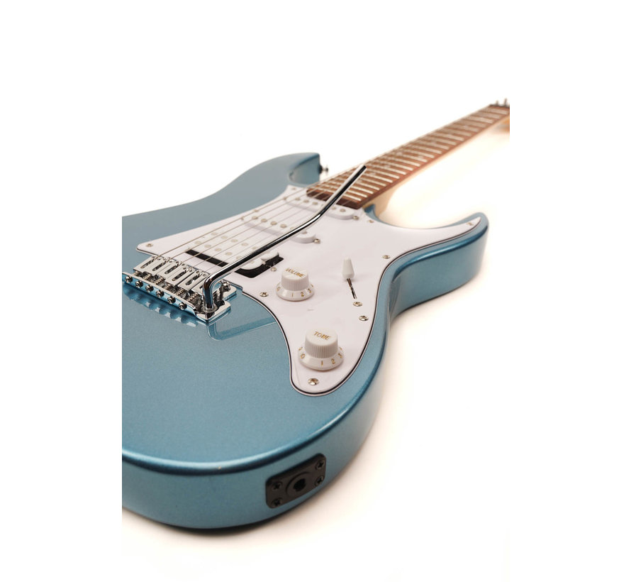 Ibanez GRX40-MLB Metallic Light Blue | Elektrische gitaar