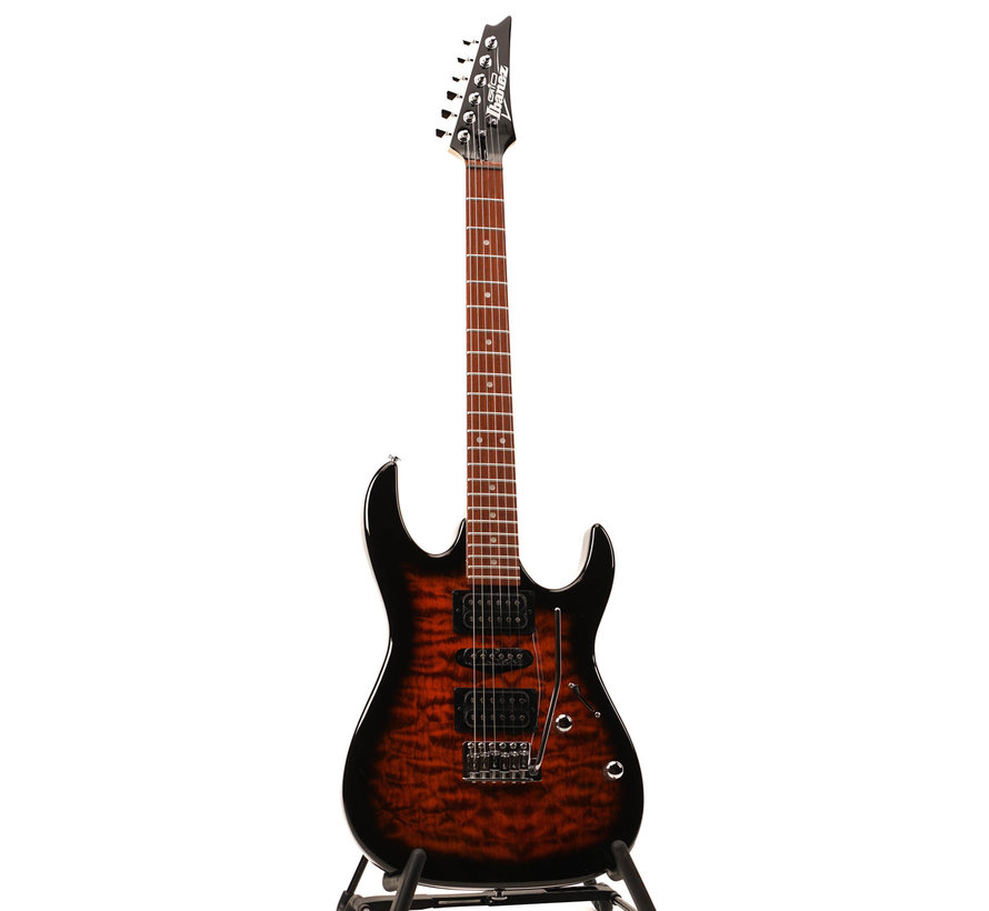 Ibanez GRX70QA-SB elektrisch gitaar