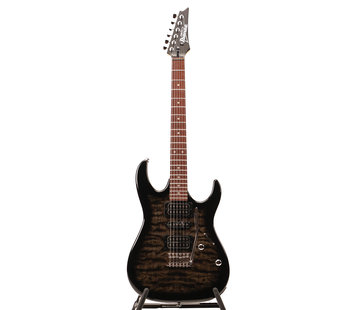 Ibanez Ibanez GRX70QA-TKS Transparent Black Burst