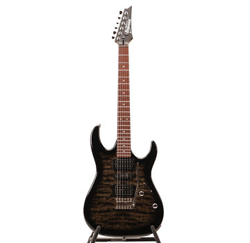 Ibanez Ibanez GRX70QA-TKS Transparent Black Burst