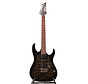 Ibanez GRX70QA-TKS Transparent Black Burst