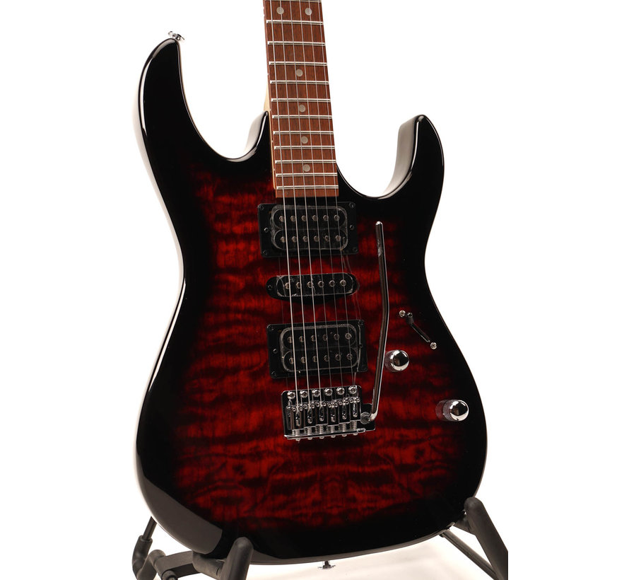 Ibanez GRX70QA-TRB GIO Elektrische gitaar