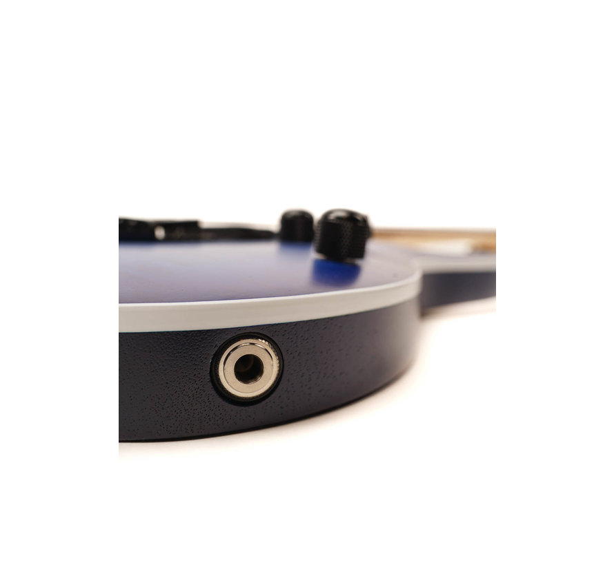 Ibanez RGA42FM-BLF Blue Lagoon Burst Flat