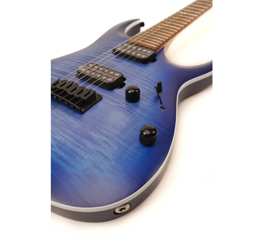 Ibanez RGA42FM-BLF Blue Lagoon Burst Flat