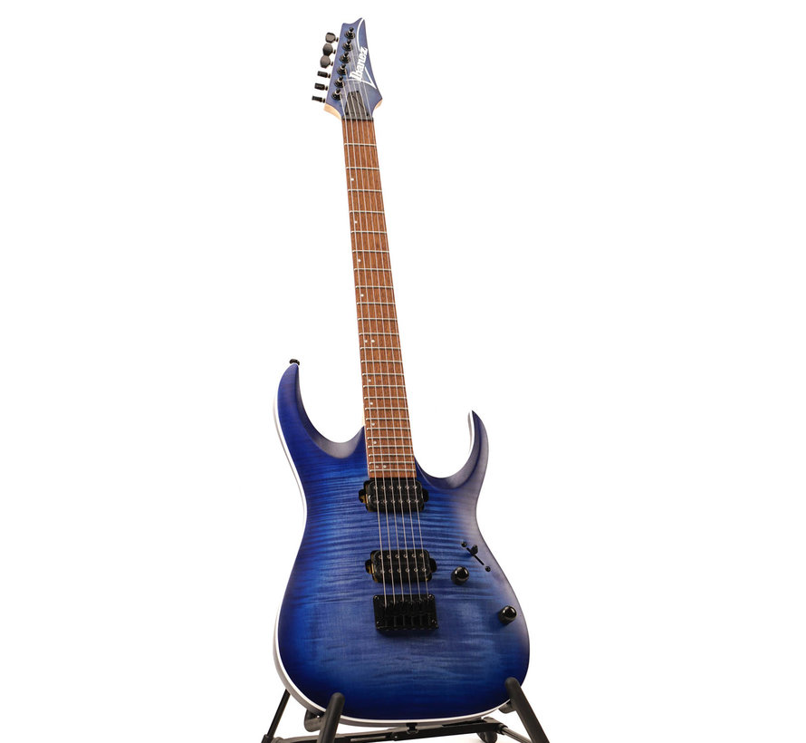 Ibanez RGA42FM-BLF Blue Lagoon Burst Flat