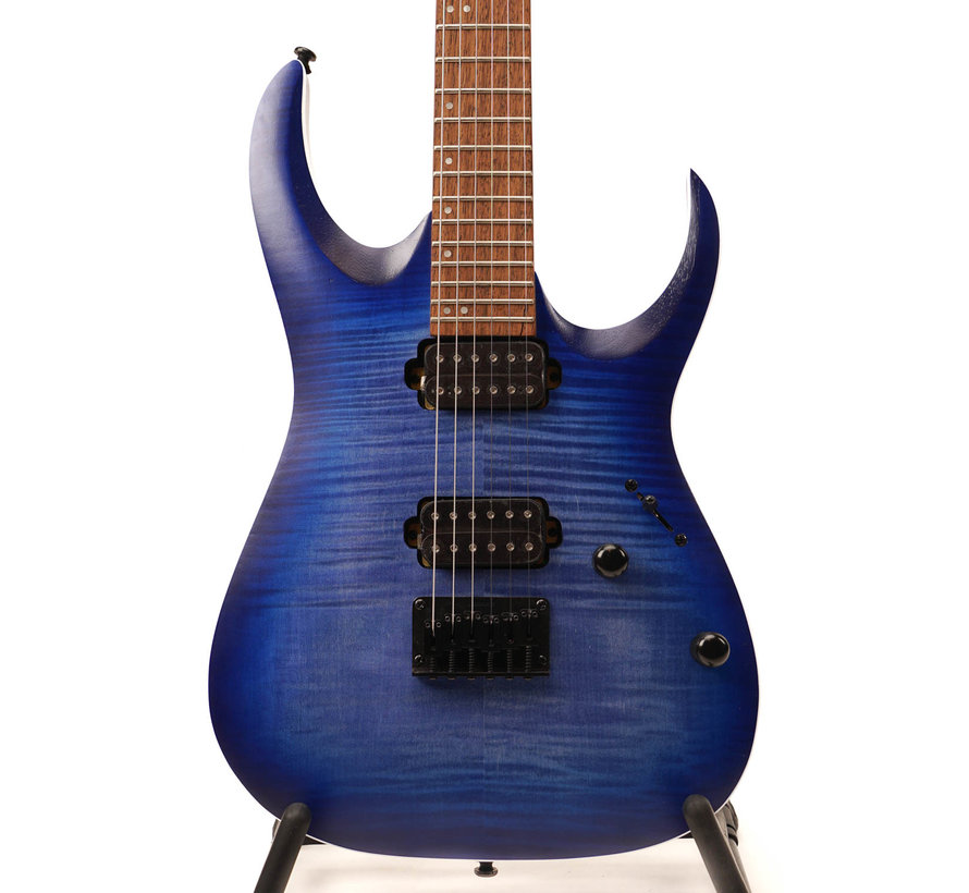 Ibanez RGA42FM-BLF Blue Lagoon Burst Flat