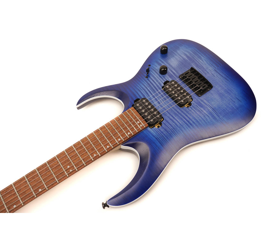 Ibanez RGA42FM-BLF Blue Lagoon Burst Flat