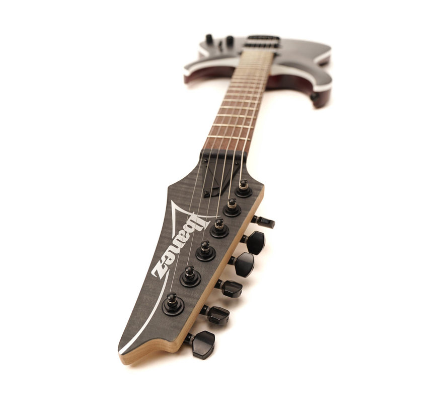 Ibanez RGA42FM-TGF Transparent Gray Flat