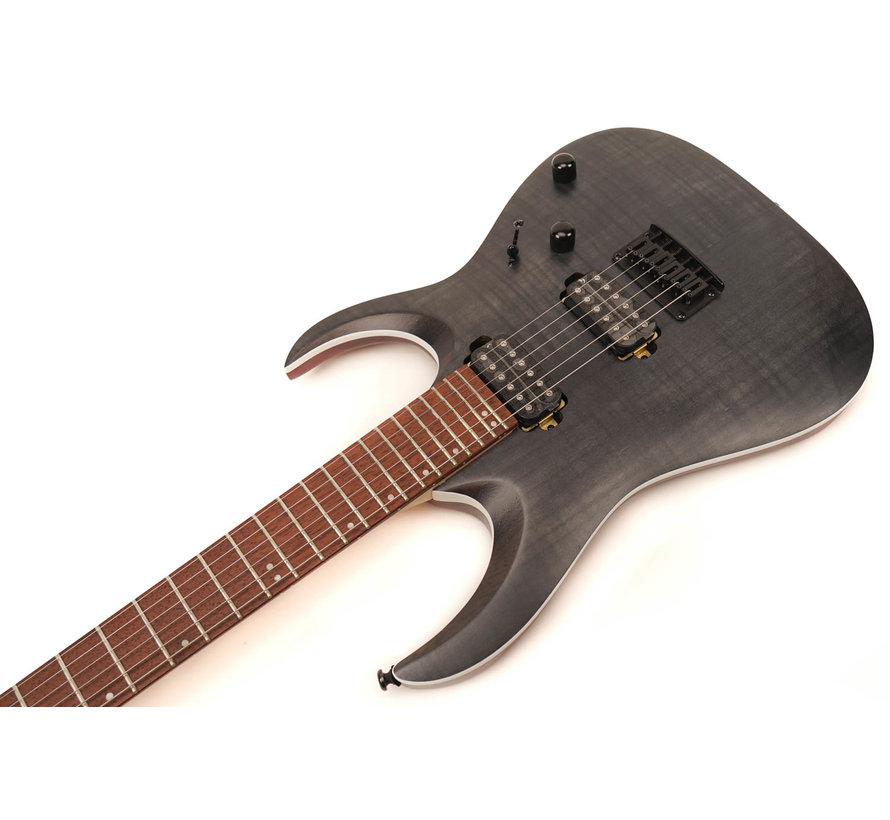 Ibanez RGA42FM-TGF Transparent Gray Flat