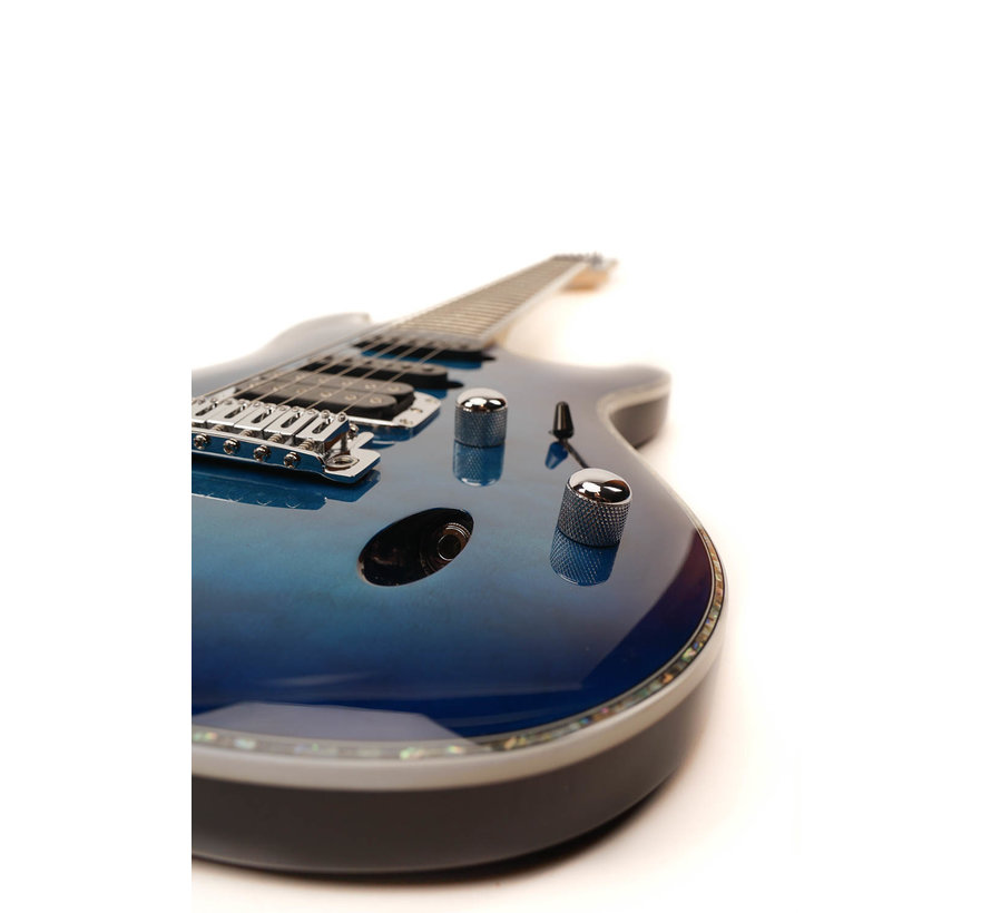 Ibanez SA360NQM-SPB Sapphire Blue elektrische gitaar