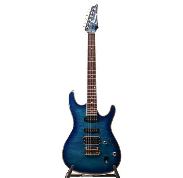 Ibanez Ibanez SA360NQM-SPB Sapphire Blue elektrische gitaar
