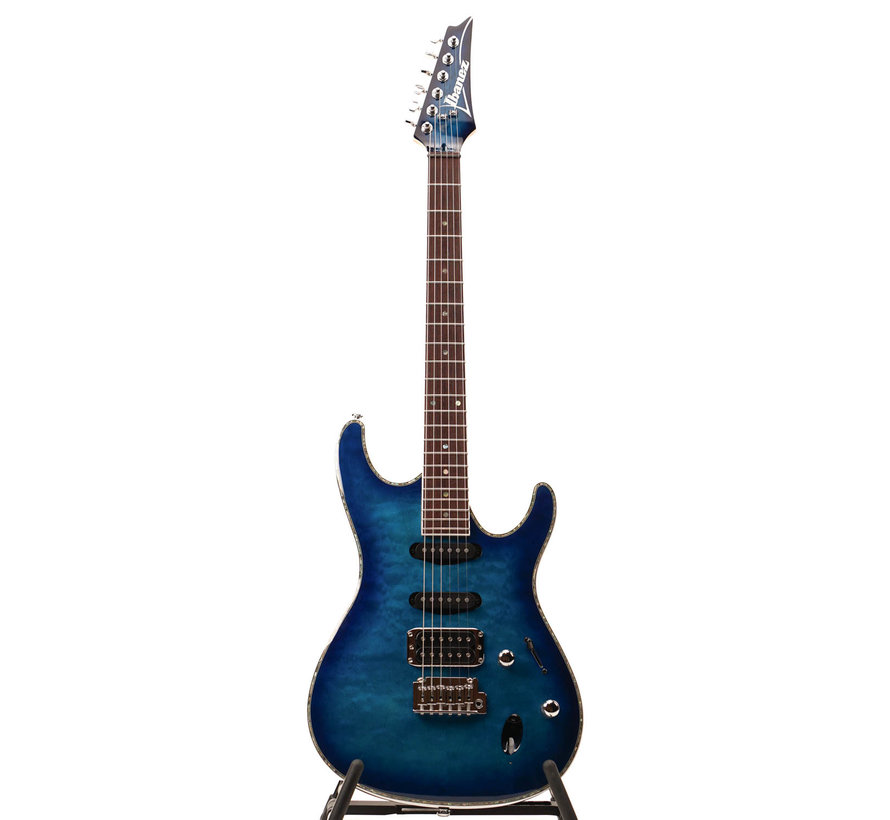 Ibanez SA360NQM-SPB Sapphire Blue elektrische gitaar