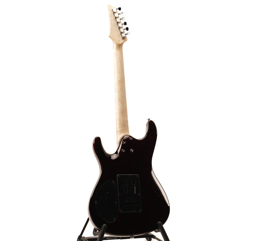 Ibanez SA360NQM-SPB Sapphire Blue elektrische gitaar