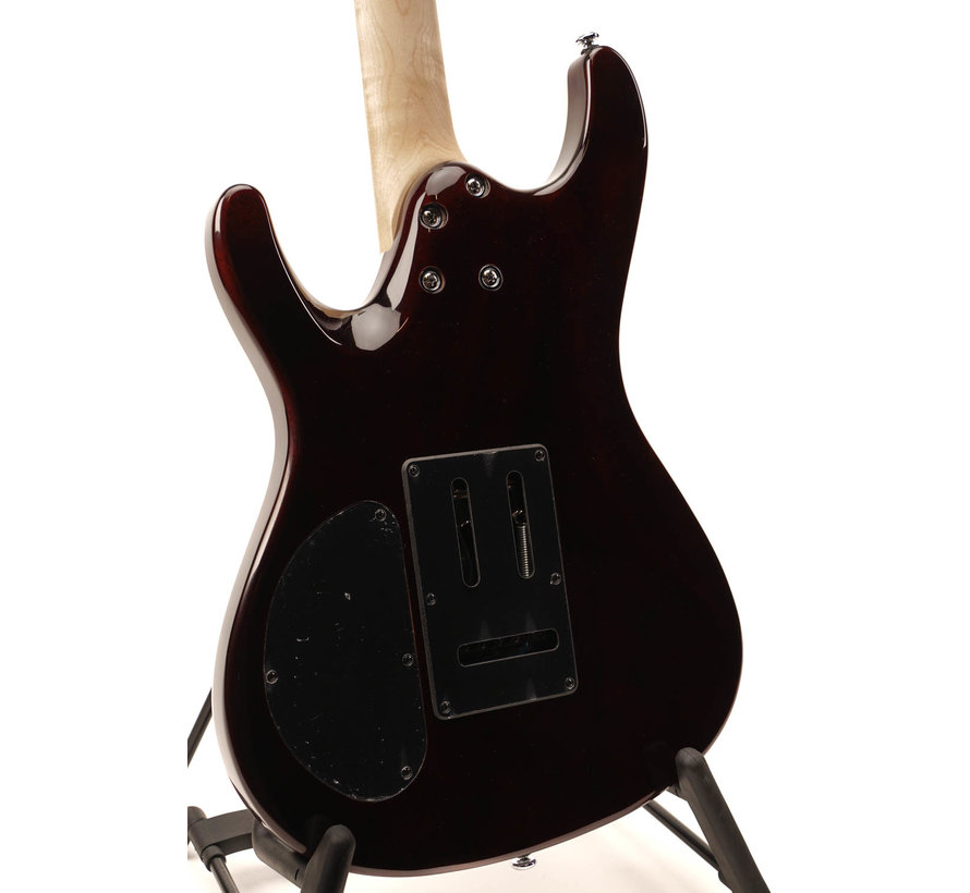 Ibanez SA360NQM-SPB Sapphire Blue elektrische gitaar