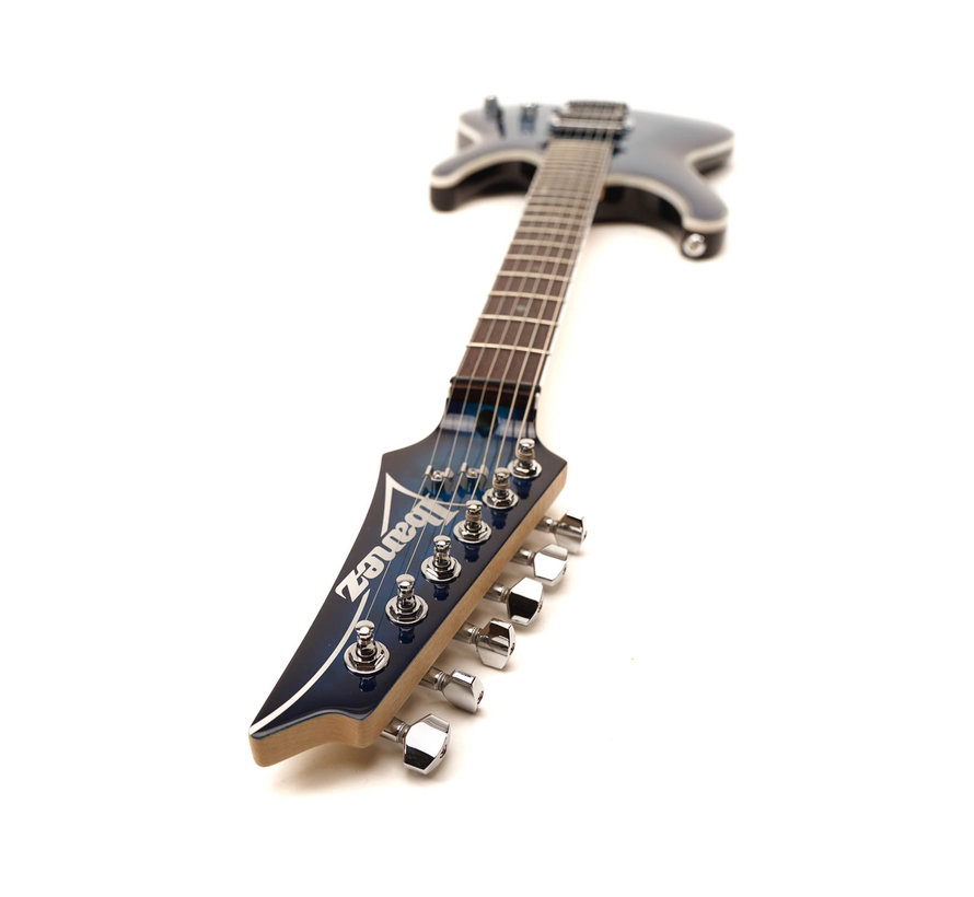 Ibanez SA360NQM-SPB Sapphire Blue elektrische gitaar