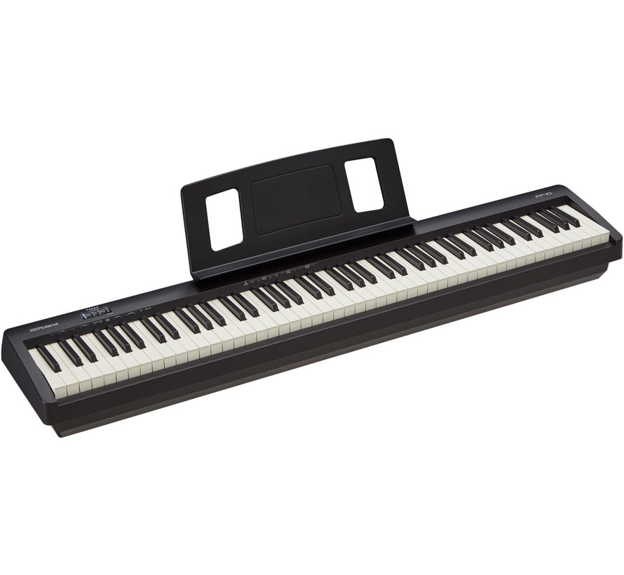 Roland FP-10 BK Digitale Piano Zwart