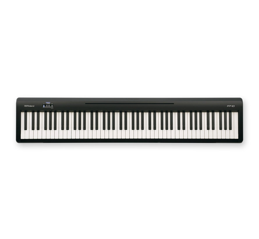 Roland FP-10 BK Digitale Piano Zwart