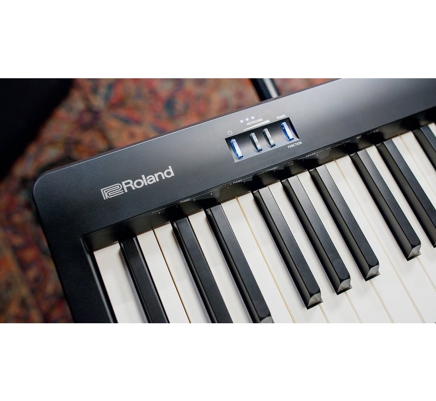 Roland FP-10 BK Digitale Piano Zwart